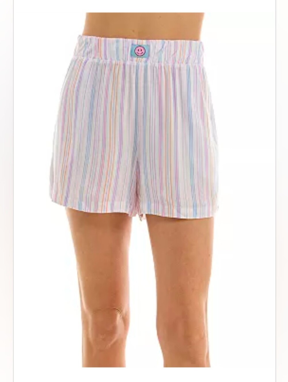 Woven Poplin Sleep Shorts